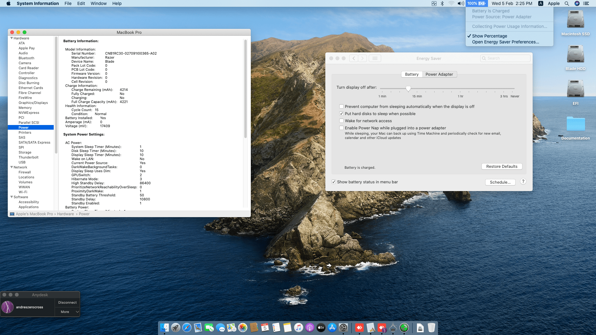 Razer Blade 15 RZ09 02705E75 [Coffeelake   Intel UHD 630 + I2C] 6